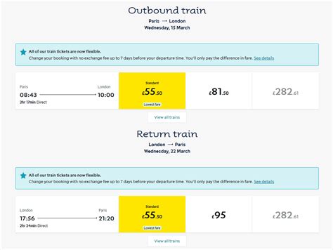 discount coupons for eurostar